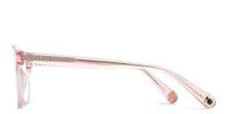 EYE'M Round Eyeglasses in Pink – Product Photo 3