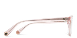 EYE'M Round Eyeglasses in Pink – Product Photo 4