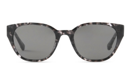 Shop EYE'M Square Sunglasses in Black online.