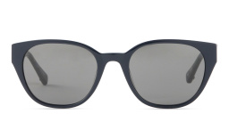 Shop EYE'M Square Sunglasses in Blue online.