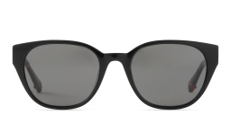 EYE'M Square Sunglasses in Black & Pink Havana – Product Photo 1