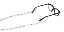 Shop Melissa Devaux Bijoux Vila Glasses Chain online.