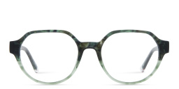 Round Eyeglasses من EYE'M بلون أخضر - صورة المنتج 1