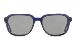 EYE'M Square Sunglasses in Blue – Product Photo 1