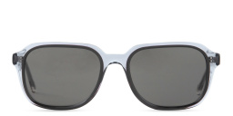 EYE'M Square Sunglasses in Grey – Product Photo 1