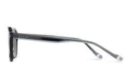 Shop EYE'M Square Sunglasses in Grey online.