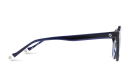 Shop EYE'M Round Sunglasses in Blue online.