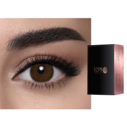 Shop Lensme Monthly Color Contact Lenses - La Bella online.