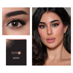 Shop Lensme Monthly Color Contact Lenses - Mars online.
