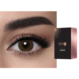 Shop Lensme Monthly Color Contact Lenses - Mars online.