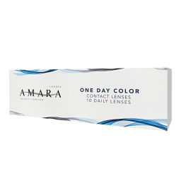 Shop Amara 1-Day Color Contact Lenses - Toffee online.