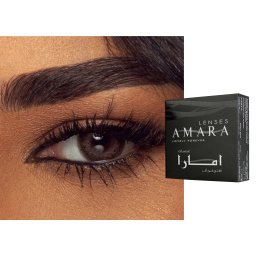 Shop Amara Monthly Color Contact Lenses - Bon online.