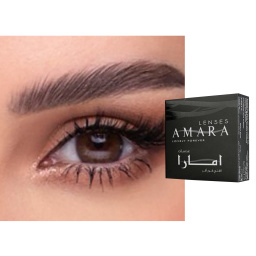 تسوق عدسات لاصقة ملوّنة للإستخدام الشهري - شوكولاتة أمارا وان داي أونلاين.