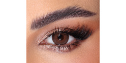 Amara Monthly Color Contact Lenses - Ginger Bread – Product Photo 1