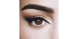 Amara Monthly Color Contact Lenses - Matcha – Product Photo 1