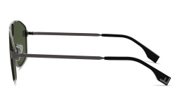 FENDI Fendi Sky Aviator Sunglasses in Ruthenium – Product Photo 3