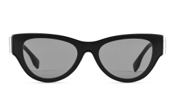 FENDI First Cat-Eye Sunglasses in Black – Product Photo 1
