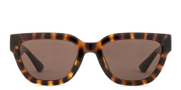 GUCCI GG Logo Cat-Eye Sunglasses in Havana – Product Photo 1