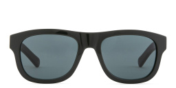 Shop GUCCI Web Square Sunglasses in Green online.