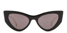 GUCCI Gucci Fork Cat-Eye Sunglasses in Black – Product Photo 1
