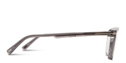 Shop TOM FORD T Logo Square Eyeglasses in Grey online.