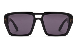 TOM FORD Redford TR Pilot Sunglasses in Black – Product Photo 1