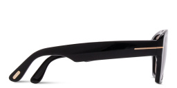 Shop TOM FORD Redford TR Pilot Sunglasses in Black online.