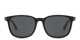 MONTBLANC Nib Square Sunglasses in Black – Product Photo 1