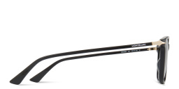 MONTBLANC Nib Square Sunglasses in Black – Product Photo 4