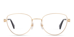 Cartier Signature 'C'de Cartier Wide Round Eyeglasses in Gold – Product Photo 1