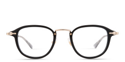 MONTBLANC Nib Round Eyeglasses in Black – Product Photo 1
