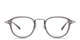 MONTBLANC Nib Round Eyeglasses in Grey – Product Photo 1