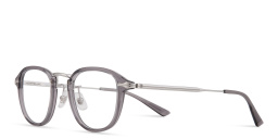 MONTBLANC Nib Round Eyeglasses in Grey – Product Photo 2