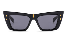 Shop BALMAIN B-Eye Cat-Eye Sunglasses in Black online.