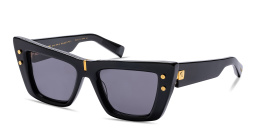 Shop BALMAIN B-Eye Cat-Eye Sunglasses in Black online.