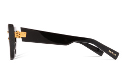Shop BALMAIN B-Eye Cat-Eye Sunglasses in Black online.