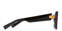 Shop BALMAIN B-Eye Cat-Eye Sunglasses in Black online.