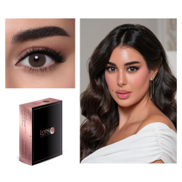 Lensme Monthly Color Contact Lenses - Stone – Product Photo 4