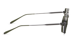 Shop AKONI Skyracer Unisex Aviator Sunglasses in Black online.