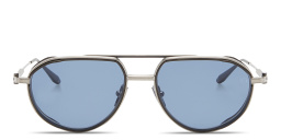 نظارات شمسية سكاي رايسر طراز أفياتور للجنسين من آكوني بلون فضي - صورة المنتج 1
