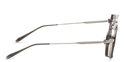 نظارات شمسية سكاي رايسر طراز أفياتور للجنسين من آكوني بلون فضي - صورة المنتج 3