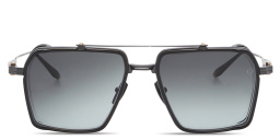 نظارات شمسية تيروس طراز أفياتور للجنسين من آكوني بلون أسود - صورة المنتج 1