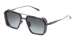 نظارات شمسية تيروس طراز أفياتور للجنسين من آكوني بلون أسود - صورة المنتج 2