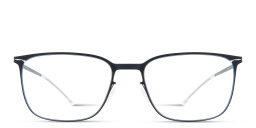 Shop MYKITA Jari Square Eyeglasses in Black online.
