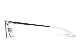 Shop MYKITA Jari Square Eyeglasses in Black online.