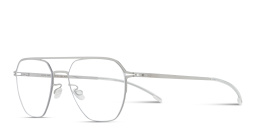 MYKITA Imba Unisex Aviator Eyeglasses in Silver – Product Photo 2