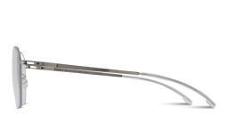 Shop MYKITA Imba Unisex Aviator Eyeglasses in Silver online.
