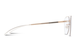 Shop MYKITA Imba Unisex Aviator Eyeglasses in Gold online.