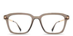 Shop MYKITA Ahti Square Eyeglasses in Clear Ash online.