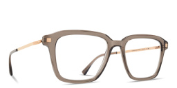 Shop MYKITA Ahti Square Eyeglasses in Clear Ash online.